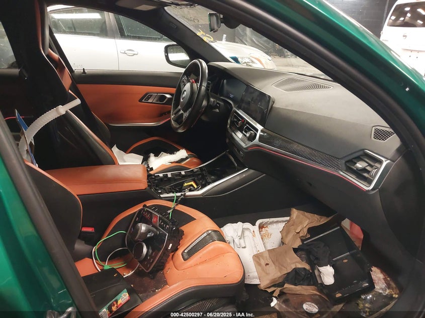 2021 BMW M3 COMPETITION - WBS33AY0XMFK82755