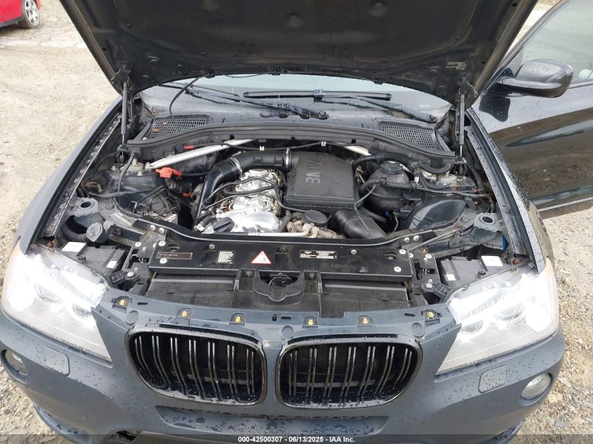 2012 BMW X3 xDrive35I VIN: 5UXWX7C59CL889422 Lot: 42500307