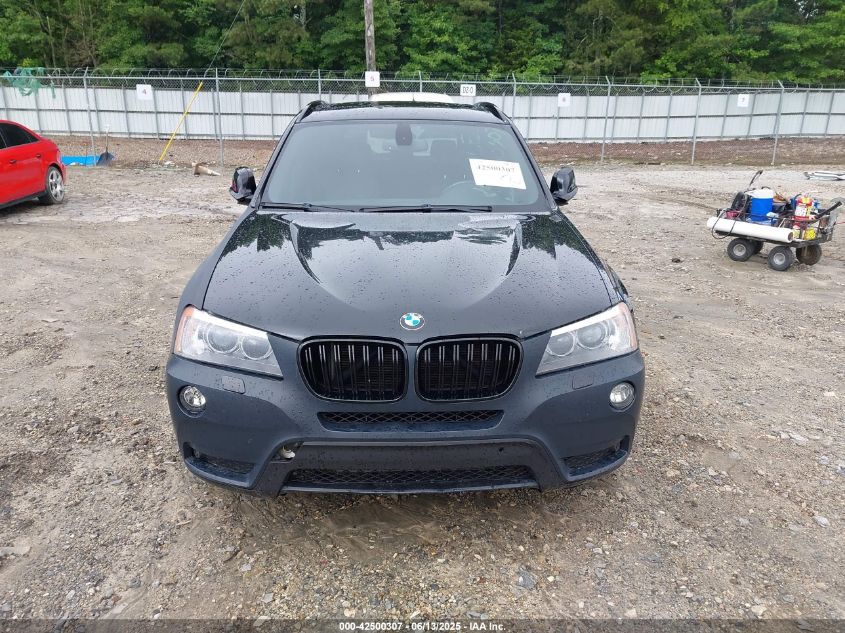 2012 BMW X3 xDrive35I VIN: 5UXWX7C59CL889422 Lot: 42500307