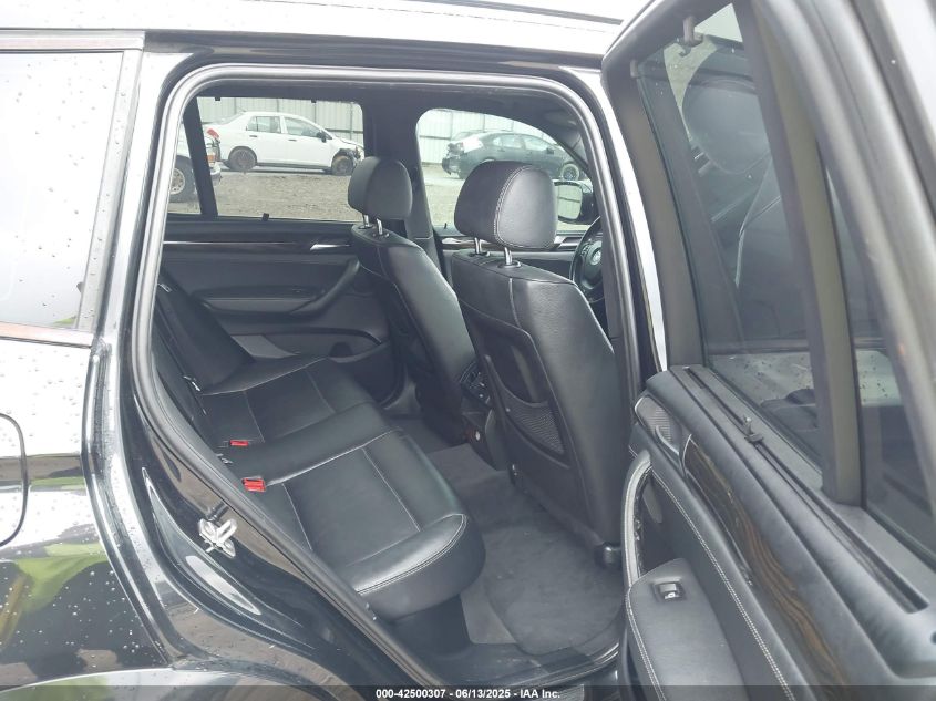 2012 BMW X3 xDrive35I VIN: 5UXWX7C59CL889422 Lot: 42500307