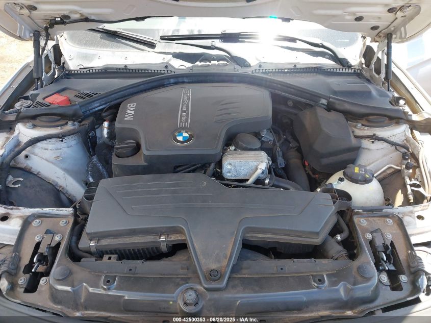 2014 BMW 328I VIN: WBA3A5C53EP603874 Lot: 42500353