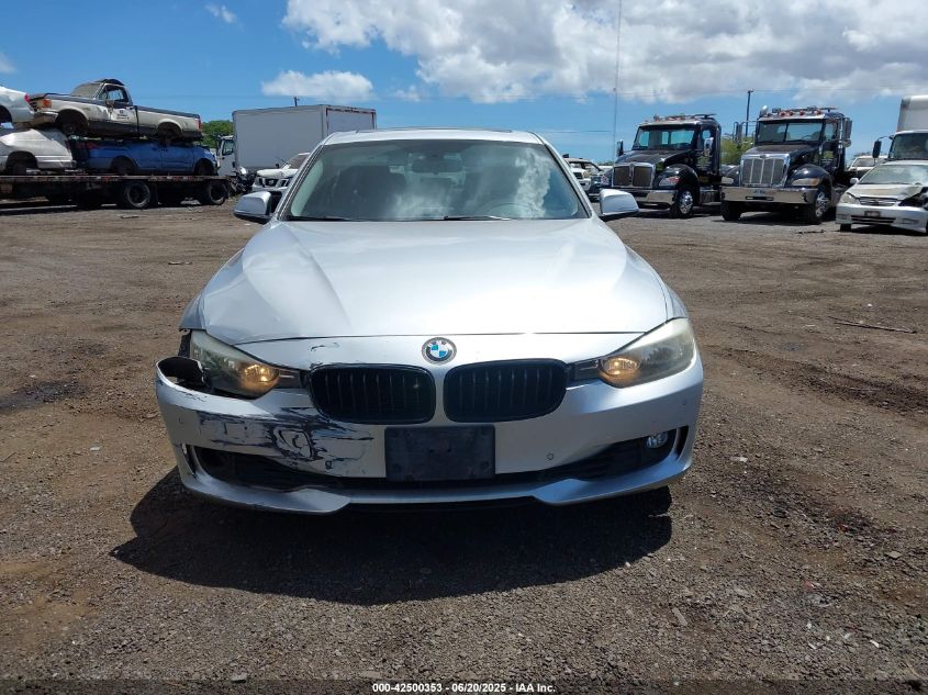 2014 BMW 328I VIN: WBA3A5C53EP603874 Lot: 42500353