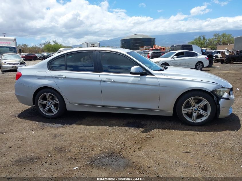 2014 BMW 328I VIN: WBA3A5C53EP603874 Lot: 42500353