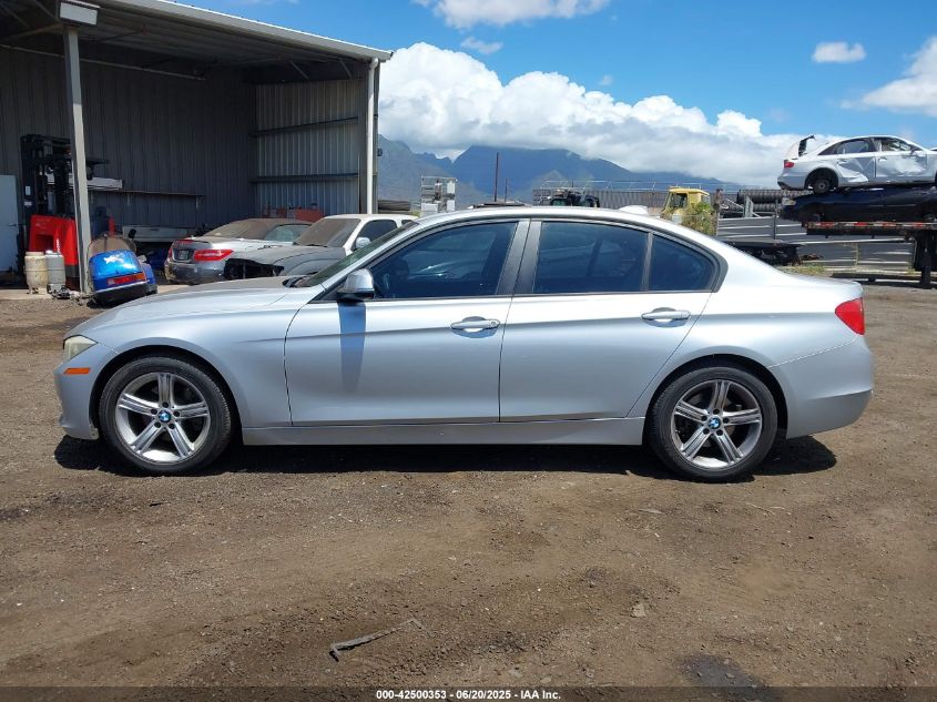 2014 BMW 328I VIN: WBA3A5C53EP603874 Lot: 42500353