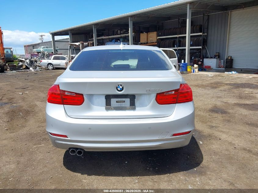 2014 BMW 328I VIN: WBA3A5C53EP603874 Lot: 42500353