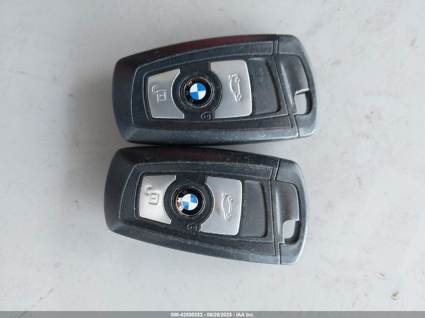 2014 BMW 328I VIN: WBA3A5C53EP603874 Lot: 42500353