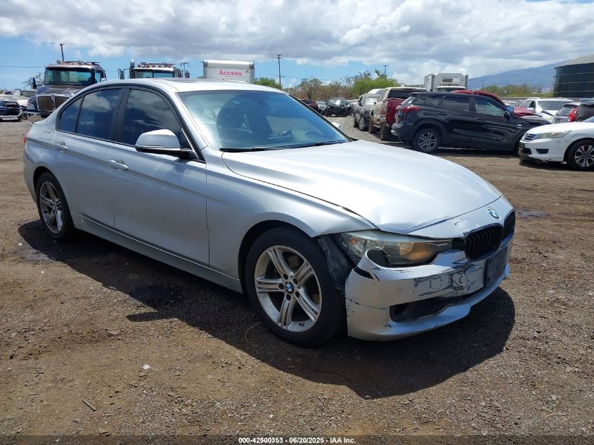 2014 BMW 328I VIN: WBA3A5C53EP603874 Lot: 42500353