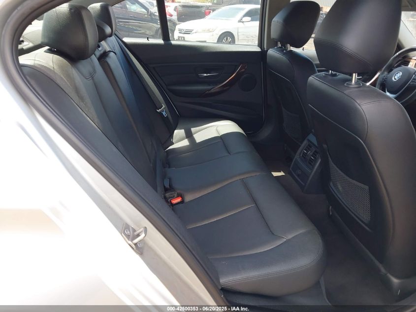 2014 BMW 328I VIN: WBA3A5C53EP603874 Lot: 42500353