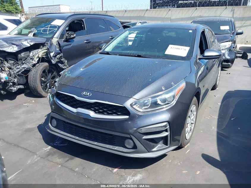 2021 KIA FORTE FE - 3KPF24AD4ME276613