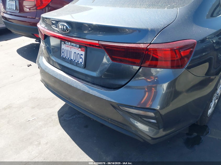 2021 KIA FORTE FE - 3KPF24AD4ME276613