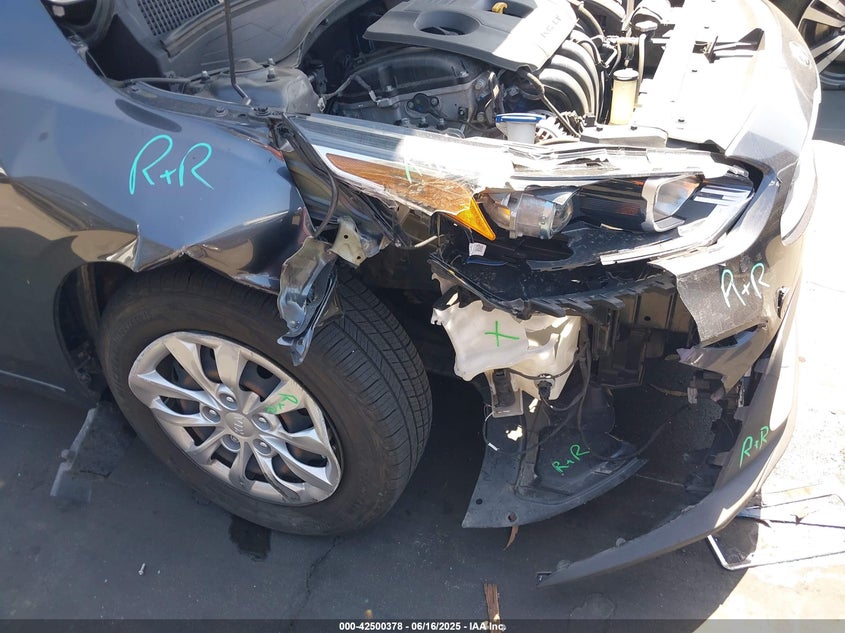 2021 KIA FORTE FE - 3KPF24AD4ME276613