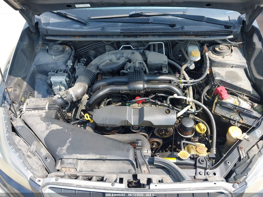 2012 SUBARU IMPREZA VIN: JF1GPAL63CH239232
