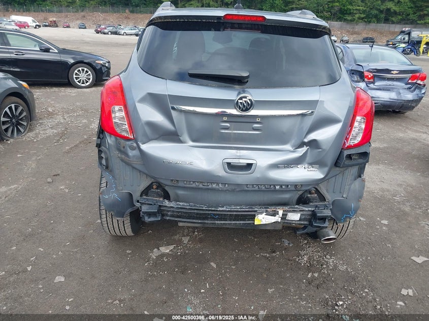 2013 Buick Encore Convenience VIN: KL4CJFSB4DB168403 Lot: 42500396