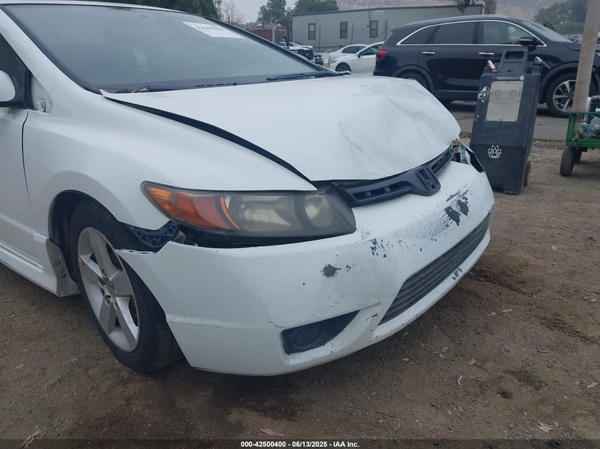 2007 Honda Civic Ex VIN: 2HGFG128X7H508580 Lot: 42500400