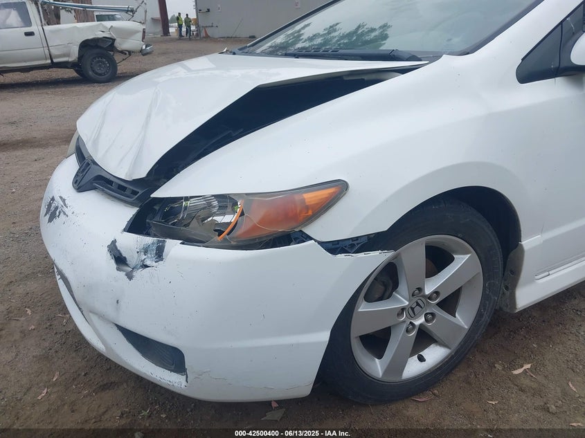 2007 Honda Civic Ex VIN: 2HGFG128X7H508580 Lot: 42500400