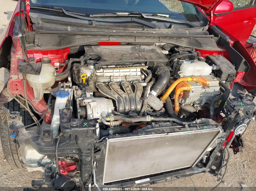 2019 KIA NIRO LX - KNDCB3LC3K5219149