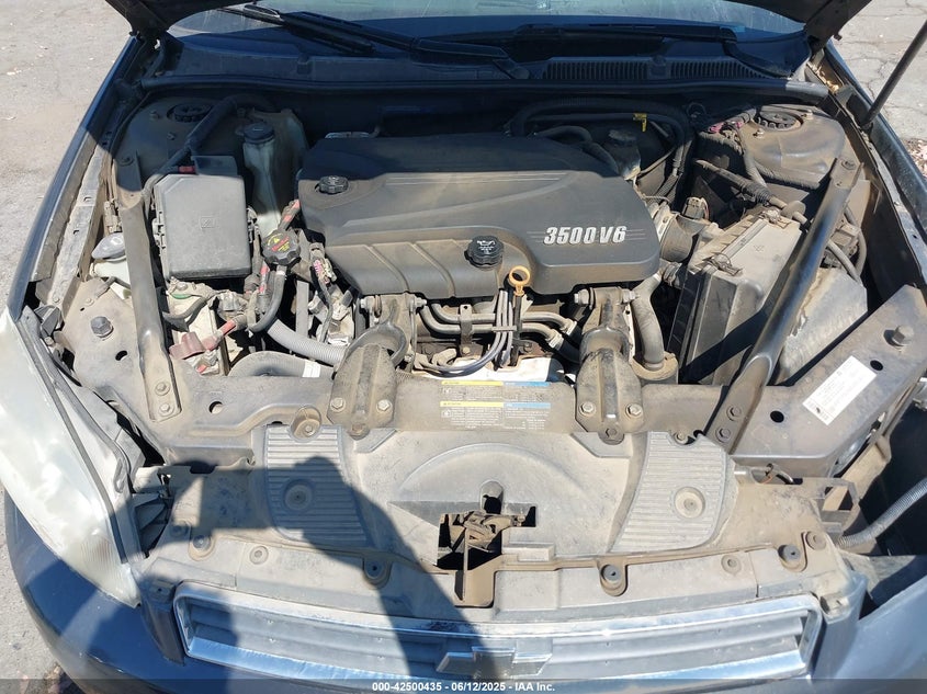 2008 CHEVROLET IMPALA VIN: 2G1WT55N281307083