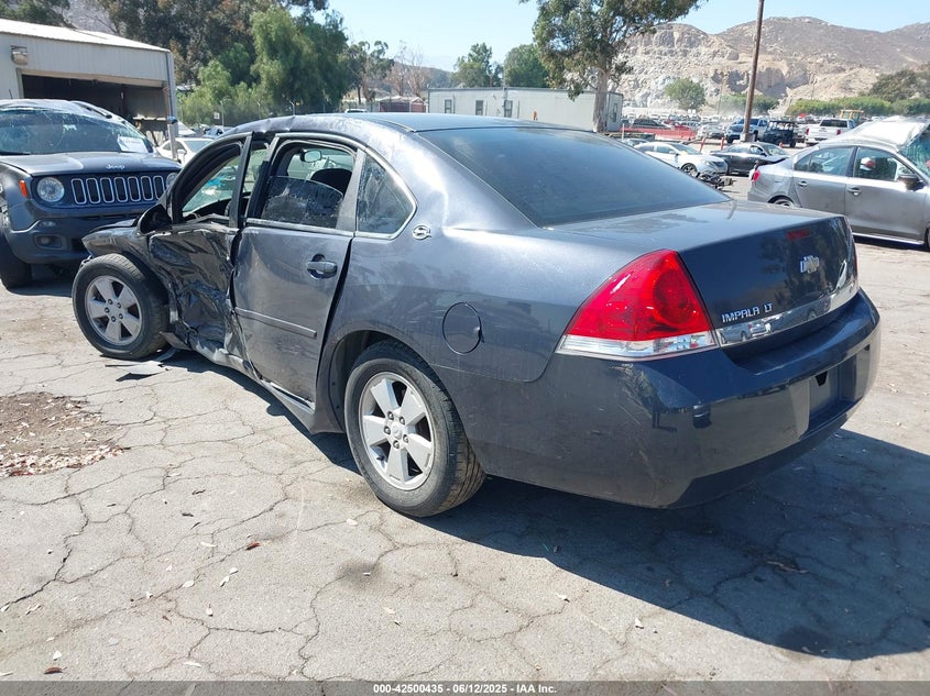 2008 CHEVROLET IMPALA VIN: 2G1WT55N281307083