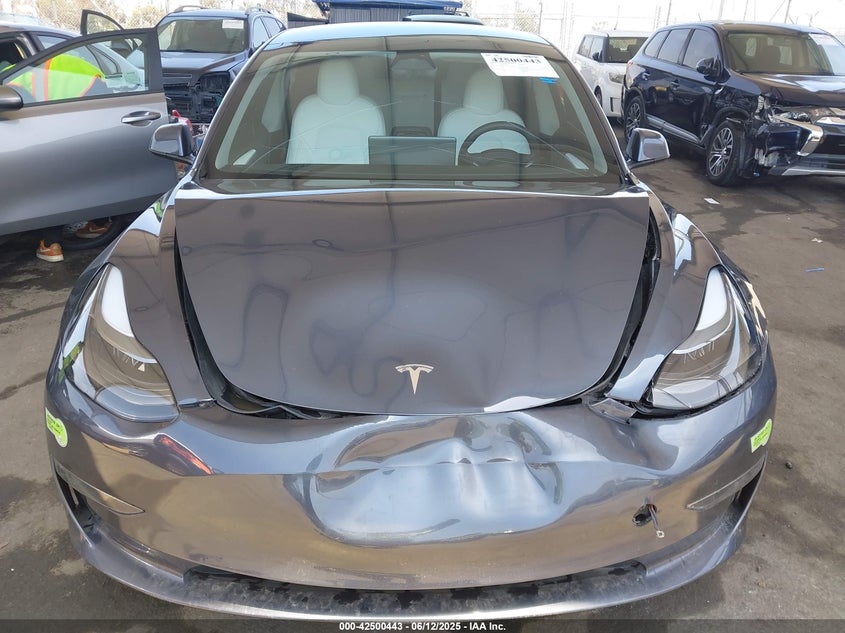 2023 Tesla Model 3 Rear-Wheel Drive VIN: 5YJ3E1EA3PF622898 Lot: 42500443