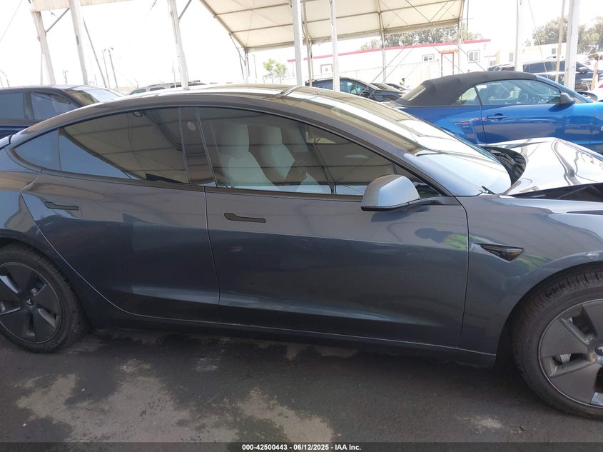 2023 Tesla Model 3 Rear-Wheel Drive VIN: 5YJ3E1EA3PF622898 Lot: 42500443