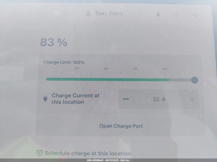 2023 Tesla Model 3 Rear-Wheel Drive VIN: 5YJ3E1EA3PF622898 Lot: 42500443