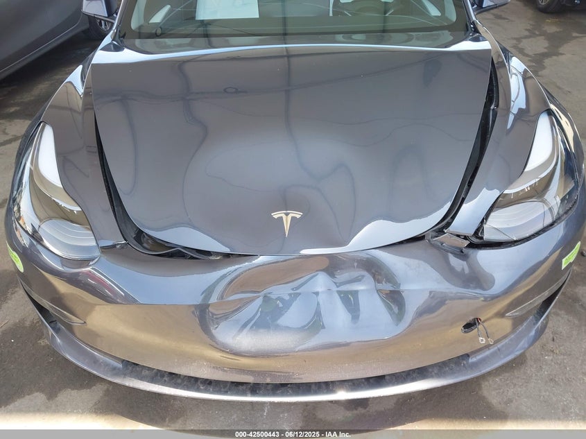 2023 Tesla Model 3 Rear-Wheel Drive VIN: 5YJ3E1EA3PF622898 Lot: 42500443