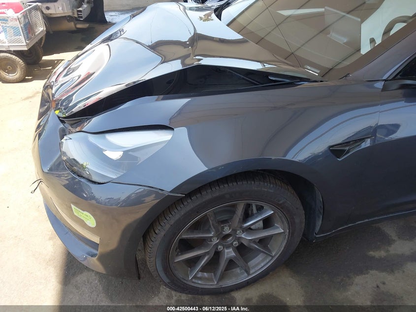 2023 Tesla Model 3 Rear-Wheel Drive VIN: 5YJ3E1EA3PF622898 Lot: 42500443
