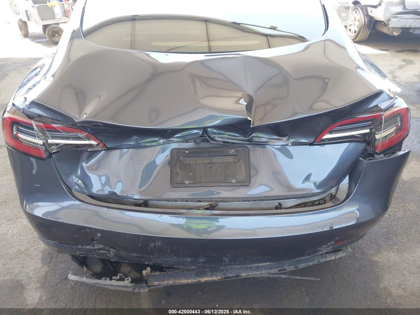 2023 Tesla Model 3 Rear-Wheel Drive VIN: 5YJ3E1EA3PF622898 Lot: 42500443