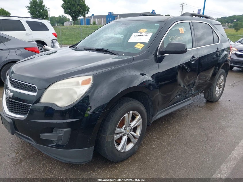 2014 CHEVROLET EQUINOX 1LT - 2GNALBEK8E6290124