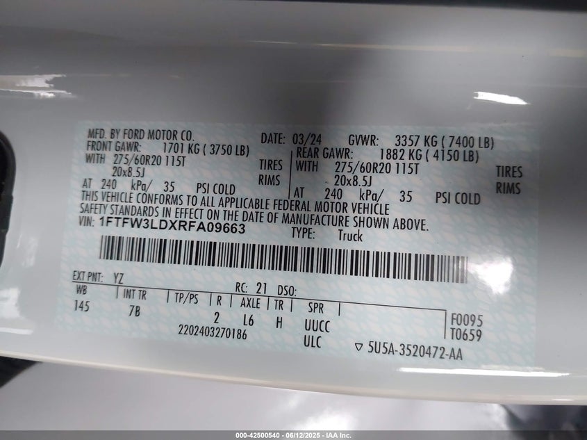 2012 HONDA CIVIC SDN VIN: 19XFB5F53CE003667