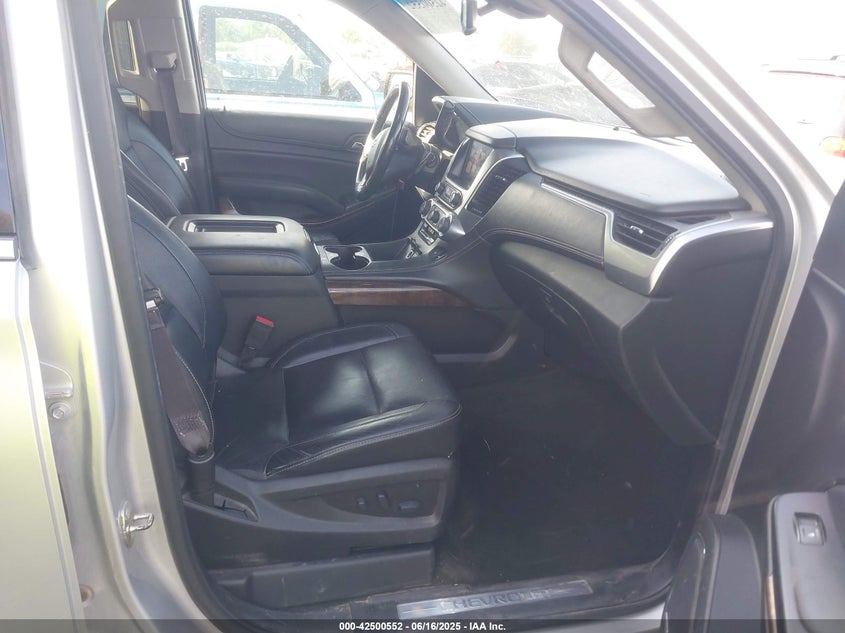2016 CHEVROLET SUBURBAN VIN: 1GNSKHKC5GR281539