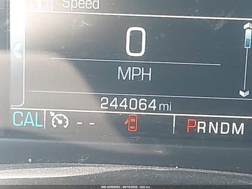2016 CHEVROLET SUBURBAN VIN: 1GNSKHKC5GR281539