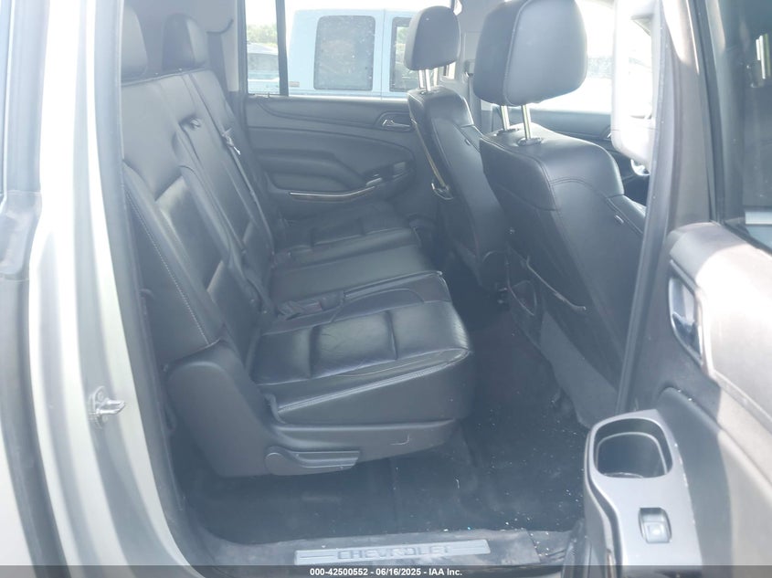 2016 CHEVROLET SUBURBAN VIN: 1GNSKHKC5GR281539