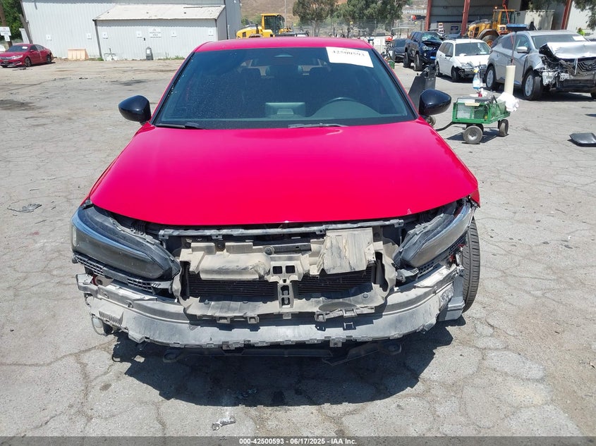 2022 HONDA CIVIC SPORT - 19XFL2H8XNE005437