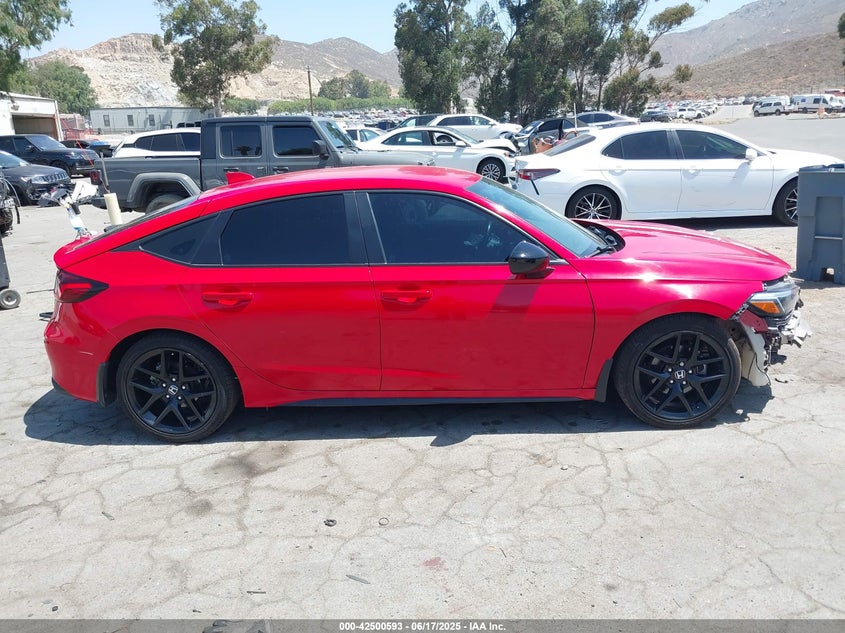 2022 HONDA CIVIC SPORT - 19XFL2H8XNE005437