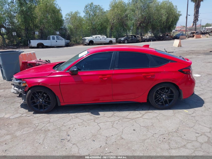 2022 HONDA CIVIC SPORT - 19XFL2H8XNE005437