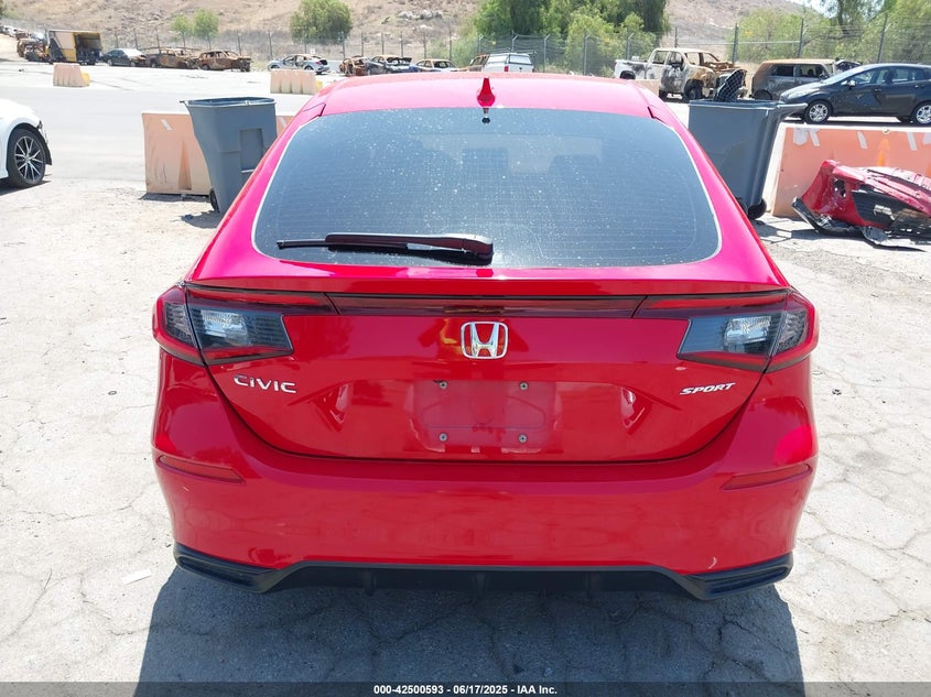 2022 HONDA CIVIC SPORT - 19XFL2H8XNE005437