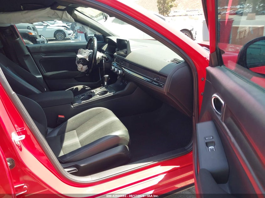 2022 HONDA CIVIC SPORT - 19XFL2H8XNE005437