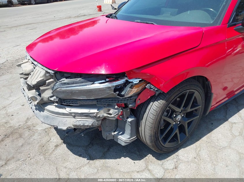 2022 HONDA CIVIC SPORT - 19XFL2H8XNE005437