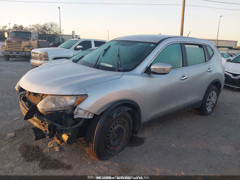 2015 NISSAN ROGUE S - 5N1AT2MVXFC927457
