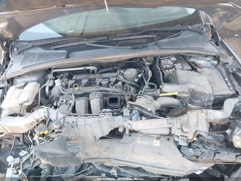 2014 FORD FOCUS VIN: 1FADP3N26EL287185