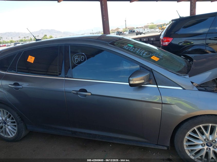 2014 FORD FOCUS VIN: 1FADP3N26EL287185