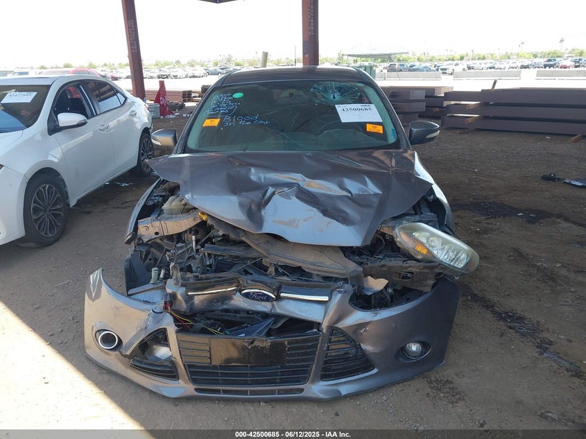 2014 FORD FOCUS VIN: 1FADP3N26EL287185