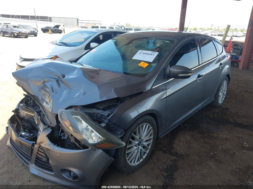 2014 FORD FOCUS VIN: 1FADP3N26EL287185