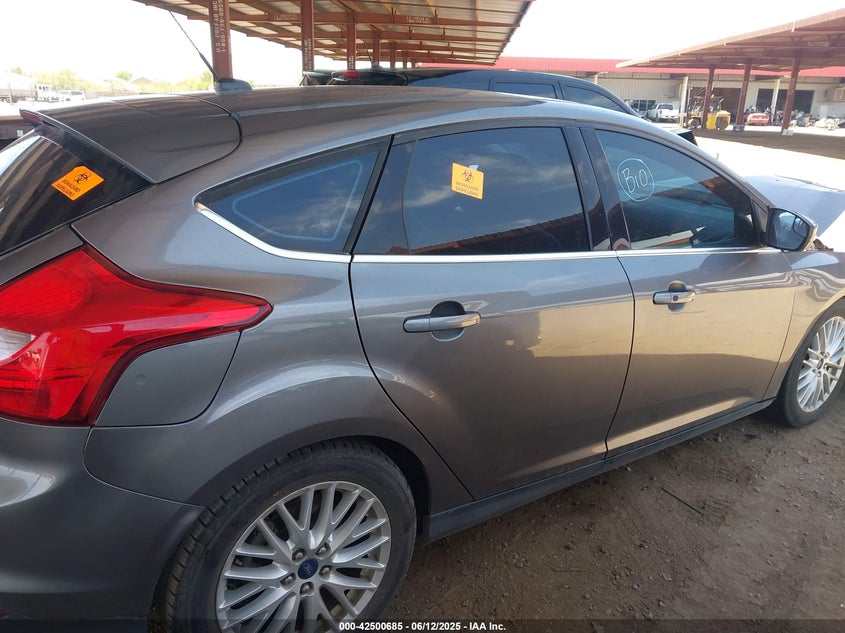2014 FORD FOCUS VIN: 1FADP3N26EL287185