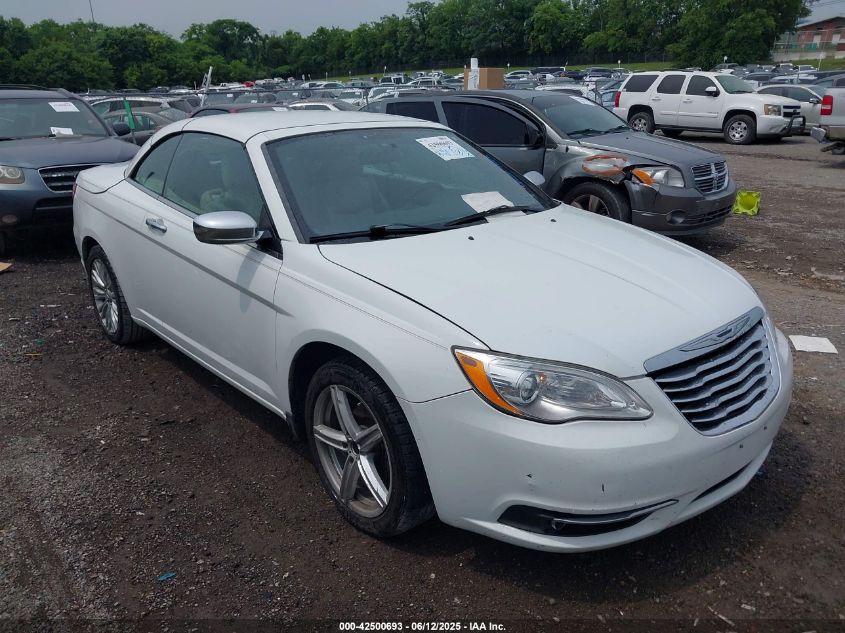 2011 Chrysler 200 Limited VIN: 1C3BC7EG1BN560621 Lot: 42500693
