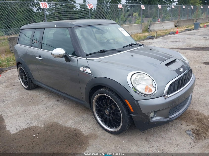 2008 Mini Cooper S Clubman
