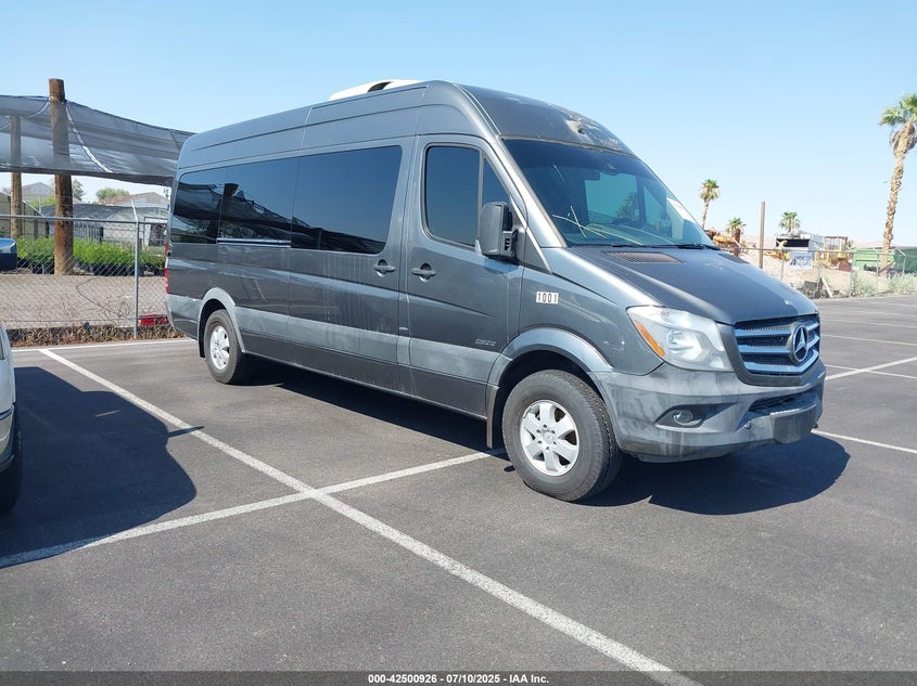 Vin: wdzpe8cc1f5964834, lot: 42993643, mercedes-benz sprinter 2500 high  roof 2015 img_1