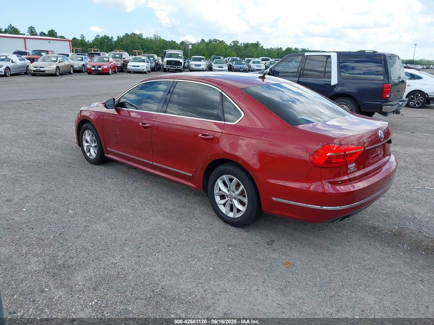 1VWAS7A36GC067272 2016 VOLKSWAGEN PASSAT photo no. 3