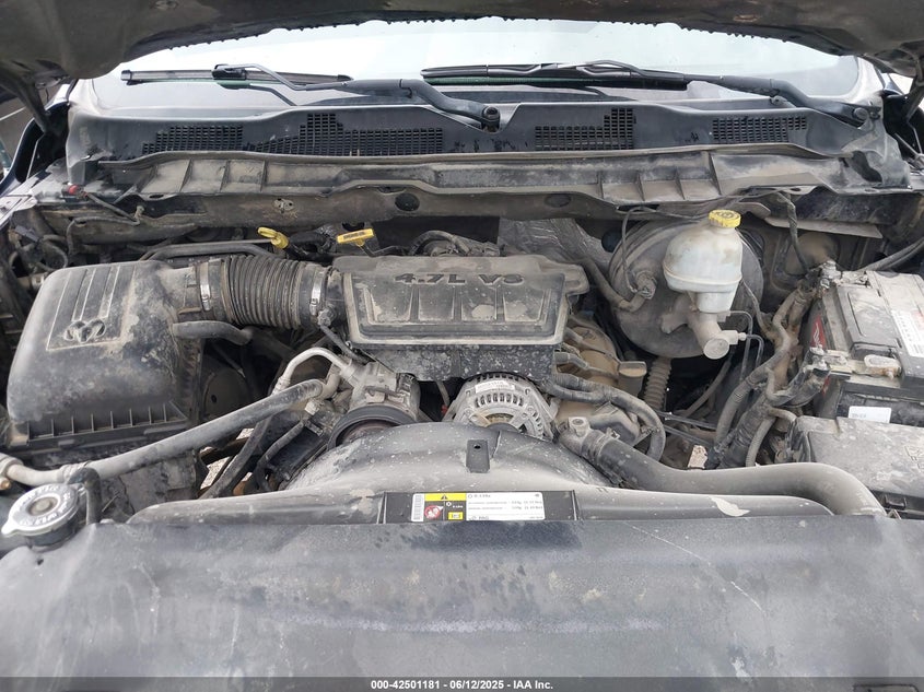 2013 RAM 1500 - 1C6RR6KP4DS529611